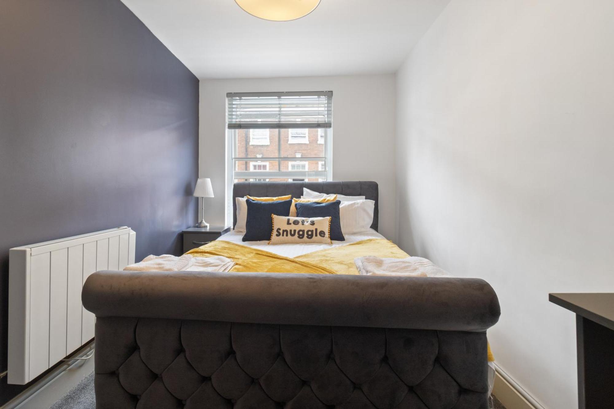 Whiskawaystays - Foregate Street - Apartment 4 Worcester Luaran gambar