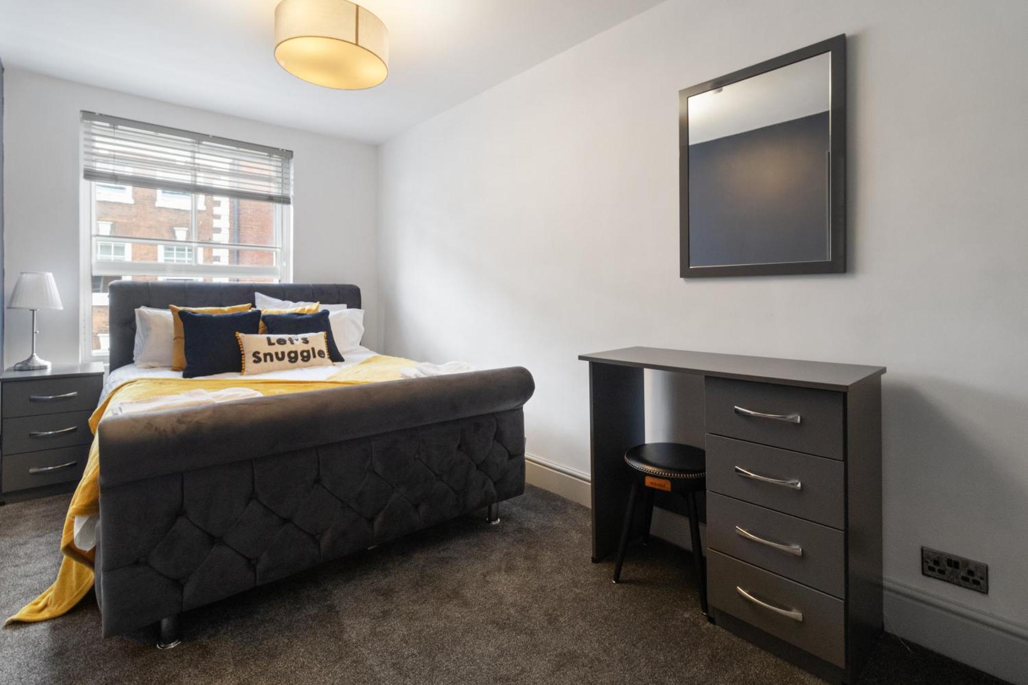 Whiskawaystays - Foregate Street - Apartment 4 Worcester Luaran gambar