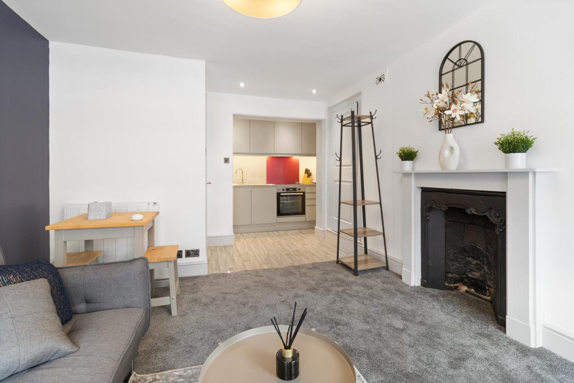 Whiskawaystays - Foregate Street - Apartment 4 Worcester Luaran gambar