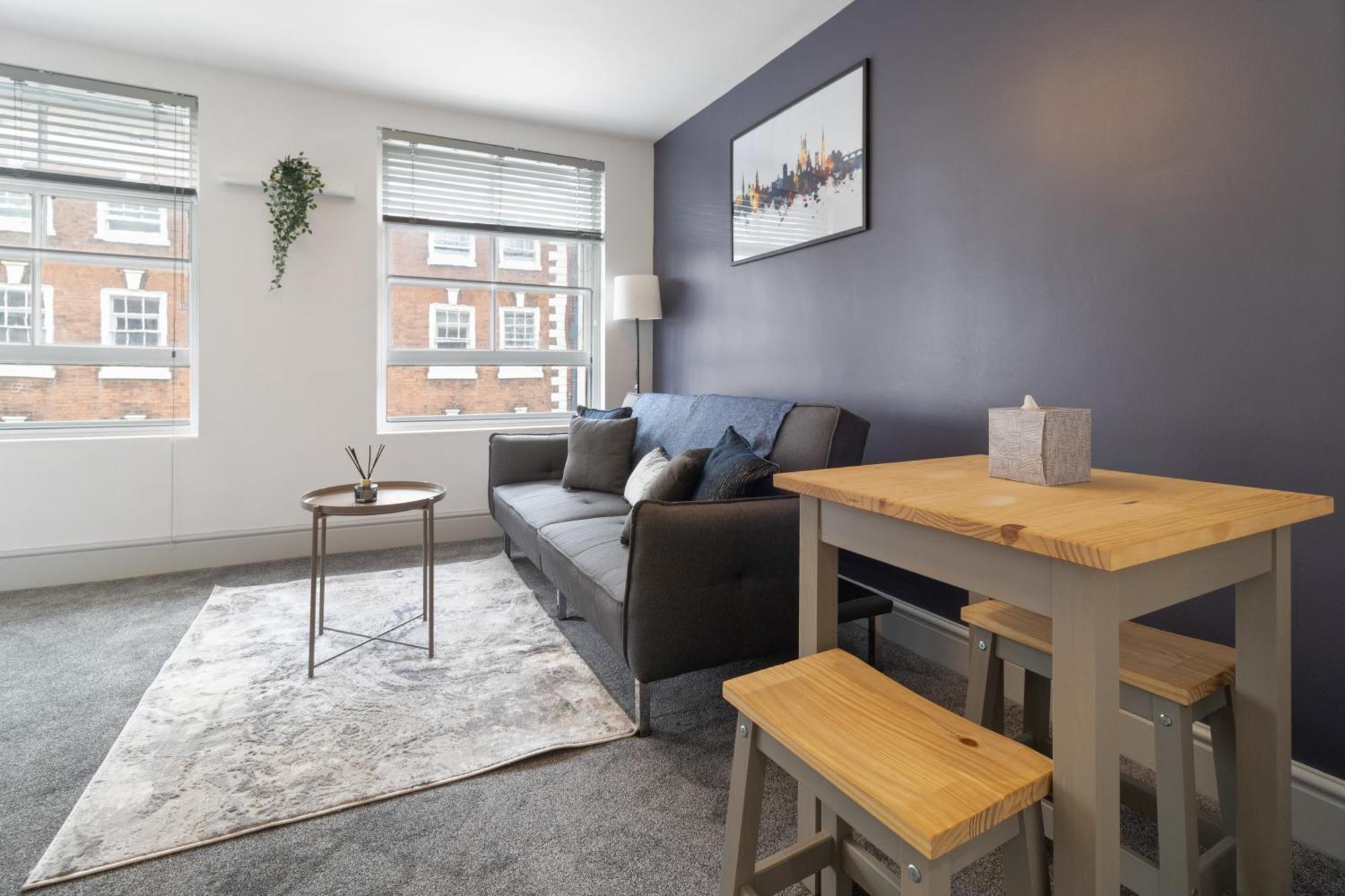 Whiskawaystays - Foregate Street - Apartment 4 Worcester Luaran gambar