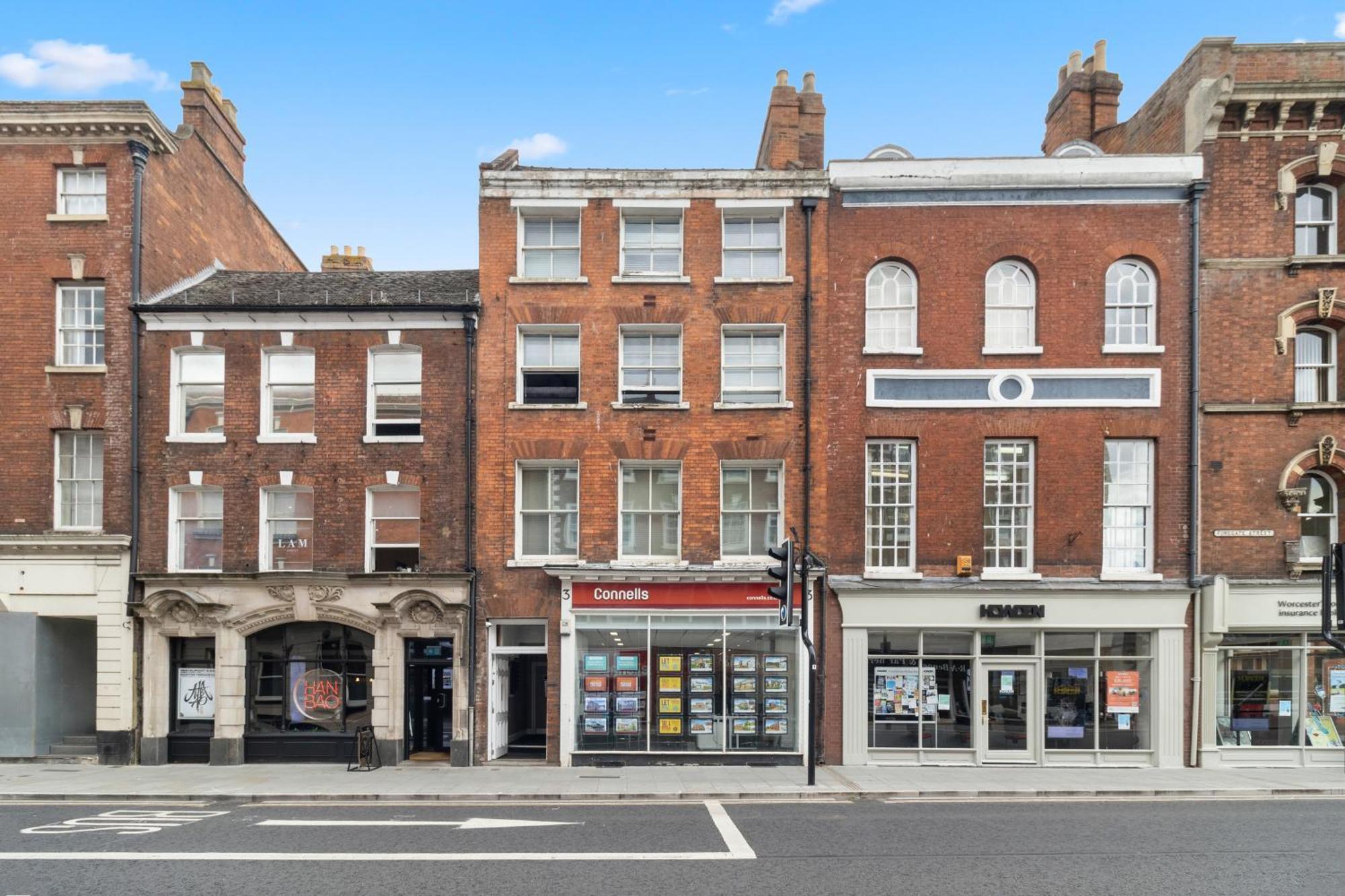 Whiskawaystays - Foregate Street - Apartment 4 Worcester Luaran gambar