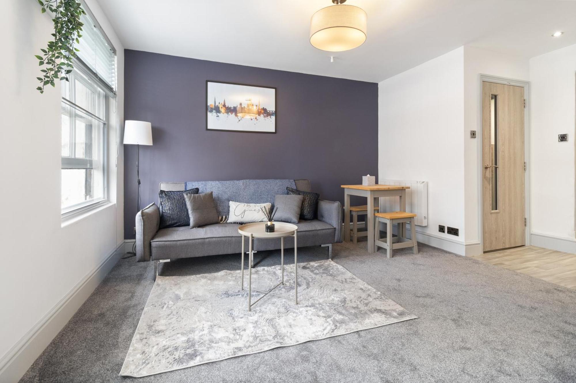 Whiskawaystays - Foregate Street - Apartment 4 Worcester Luaran gambar